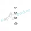 RAP BRAKES R-T0055 - Kit d'accessoires, mâchoire de frein
