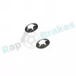 RAP BRAKES R-T0059 - Kit d'accessoires, mâchoire de frein