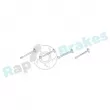 RAP BRAKES R-T0061 - Kit d'accessoires, mâchoire de frein