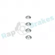RAP BRAKES R-T0062 - Kit d'accessoires, mâchoire de frein
