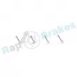 RAP BRAKES R-T0065 - Kit d'accessoires, mâchoire de frein