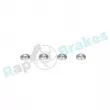 RAP BRAKES R-T0071 - Kit d'accessoires, mâchoire de frein