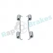 RAP BRAKES R-T0073 - Kit d'accessoires, mâchoire de frein