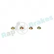 RAP BRAKES R-T0073 - Kit d'accessoires, mâchoire de frein