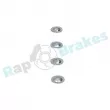 RAP BRAKES R-T0083 - Kit d'accessoires, mâchoire de frein
