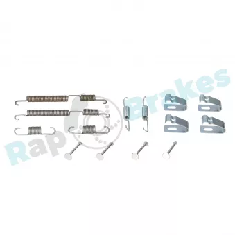 RAP BRAKES R-T0086 - Kit d'accessoires, mâchoire de frein