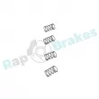 RAP BRAKES R-T0094 - Kit d'accessoires, mâchoire de frein