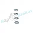 RAP BRAKES R-T0101 - Kit d'accessoires, mâchoire de frein