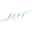 RAP BRAKES R-T0105 - Kit d'accessoires, mâchoire de frein