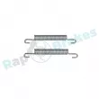 RAP BRAKES R-T0107 - Kit d'accessoires, mâchoire de frein