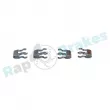RAP BRAKES R-T0112 - Kit d'accessoires, mâchoire de frein