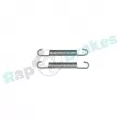 RAP BRAKES R-T0114 - Kit d'accessoires, mâchoire de frein