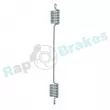 RAP BRAKES R-T0116 - Kit d'accessoires, mâchoire de frein