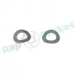 RAP BRAKES R-T0124 - Kit d'accessoires, mâchoire de frein
