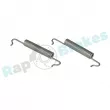 RAP BRAKES R-T0142 - Kit d'accessoires, mâchoire de frein