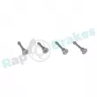RAP BRAKES R-T0142 - Kit d'accessoires, mâchoire de frein