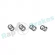 RAP BRAKES R-T0148 - Kit d'accessoires, mâchoire de frein