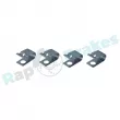 RAP BRAKES R-T0152 - Kit d'accessoires, mâchoire de frein