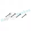 RAP BRAKES R-T0152 - Kit d'accessoires, mâchoire de frein