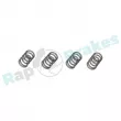 RAP BRAKES R-T0154 - Kit d'accessoires, mâchoire de frein