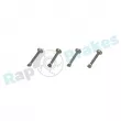 RAP BRAKES R-T0155 - Kit d'accessoires, mâchoire de frein