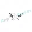 RAP BRAKES R-T0157 - Kit d'accessoires, mâchoire de frein