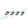 RAP BRAKES R-T0159 - Kit d'accessoires, mâchoire de frein