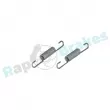 RAP BRAKES R-T0160 - Kit d'accessoires, mâchoire de frein