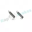 RAP BRAKES R-T0160 - Kit d'accessoires, mâchoire de frein