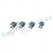 RAP BRAKES R-T0160 - Kit d'accessoires, mâchoire de frein
