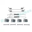 Kit d'accessoires, mâchoire de frein RAP BRAKES [R-T0162]