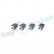 RAP BRAKES R-T0162 - Kit d'accessoires, mâchoire de frein
