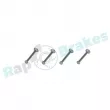 RAP BRAKES R-T0162 - Kit d'accessoires, mâchoire de frein
