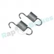 RAP BRAKES R-T0163 - Kit d'accessoires, mâchoire de frein