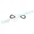 RAP BRAKES R-T0165 - Kit d'accessoires, mâchoire de frein