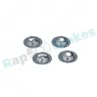 RAP BRAKES R-T0175 - Kit d'accessoires, mâchoire de frein