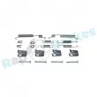 RAP BRAKES R-T0181 - Kit d'accessoires, mâchoire de frein