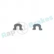 RAP BRAKES R-T0182 - Kit d'accessoires, mâchoire de frein