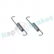 RAP BRAKES R-T0187 - Kit d'accessoires, mâchoire de frein