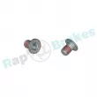 RAP BRAKES R-T0189 - Kit d'accessoires, mâchoire de frein