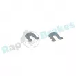 RAP BRAKES R-T0192 - Kit d'accessoires, mâchoire de frein