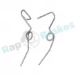 RAP BRAKES R-T0203 - Kit d'accessoires, mâchoire de frein