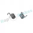 RAP BRAKES R-T0204 - Kit d'accessoires, mâchoire de frein