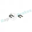 RAP BRAKES R-T0210 - Kit d'accessoires, mâchoire de frein