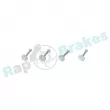 RAP BRAKES R-T0226 - Kit d'accessoires, mâchoire de frein