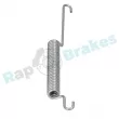 RAP BRAKES R-T0227 - Kit d'accessoires, mâchoire de frein