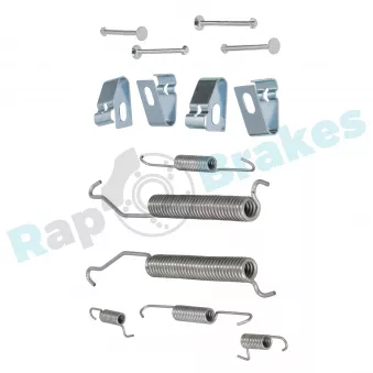 RAP BRAKES R-T0229 - Kit d'accessoires, mâchoire de frein