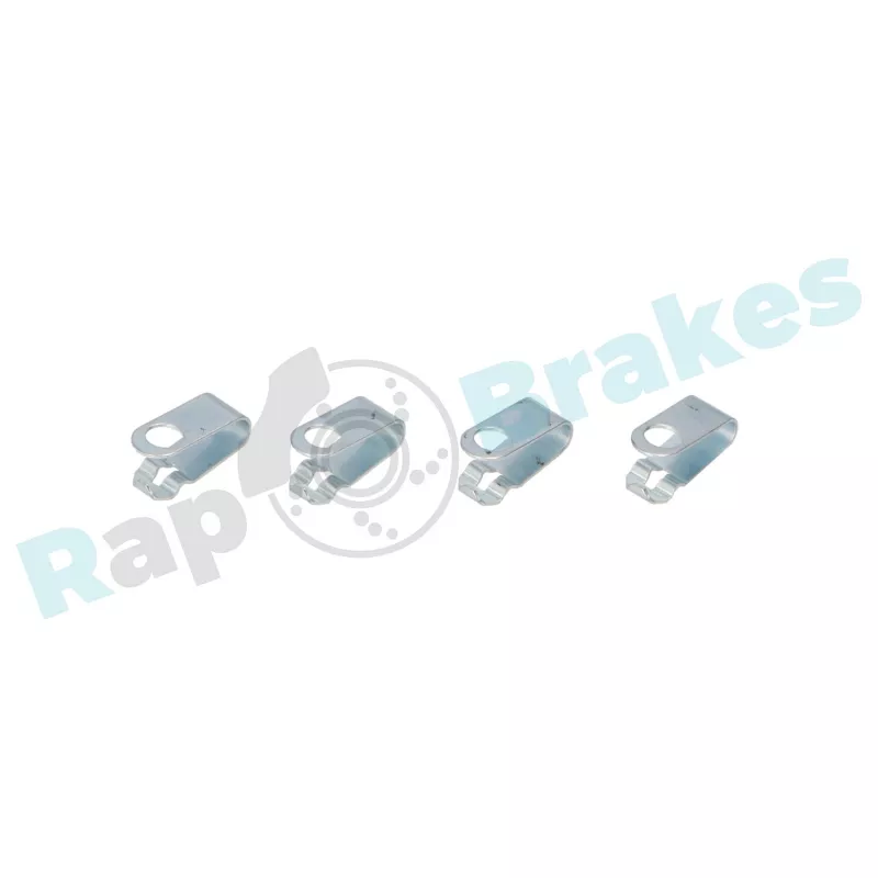 Kit d'accessoires, mâchoire de frein RAP BRAKES R-T0236 - Visuel 2