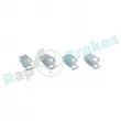 RAP BRAKES R-T0237 - Kit d'accessoires, mâchoire de frein