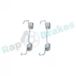 RAP BRAKES R-T0240 - Kit d'accessoires, mâchoire de frein